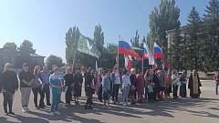 Сегодня из Ершова в зону СВО в сопровождении Совета отцов отправился гуманитарный груз