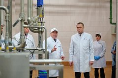 В Энгельсе реализовали масштабный инвестиционный проект по строительству фабрики мороженого