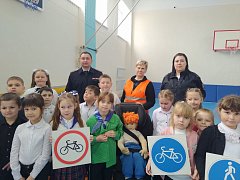 «Лаборатория безопасности» побывала в гостях у ершовских школьников