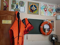 Ершовские сотрудники МЧС провели для воспитанников детского сада урок безопасности