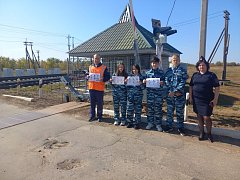 Ершовцев призывают к повышенной бдительности при пересечении железнодорожных переездов