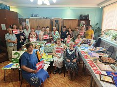 В Ершовском центре соцобслуживания населения проходит творческий марафон