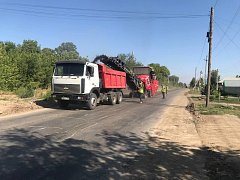 В Ершовском районе на участке 16 км будет выполнено устройство слоев износа