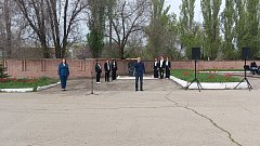 В Ершове состоялся митинг в честь 38-й годовщины со дня аварии на Чернобыльской АЭС