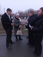 В очередной раз ершовские общественники и полицейские провели совместную акцию