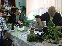 В ершовском КЦСОН царила особенная атмосфера творчества и заботы о природе