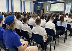 В Ершове прошел день образовательных организаций ФСБ России