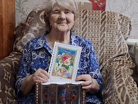 Жительница Ершовского района  отметила солидный юбилей