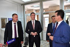 Сегодня министр сельского хозяйства РФ Дмитрий Патрушев совершает рабочую поездку в Саратовскую область