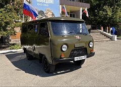 В Ершове состоялся митинг, посвященный отправке гуманитарного груза на СВО