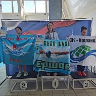 На межрайонных соревнованиях в Пугачеве ершовские пловцы продемонстрировали высокий уровень подготовки