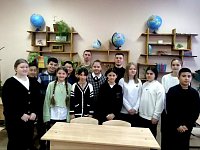 В Ершове проходят встречи участников СВО со школьниками