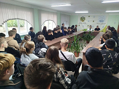 В Ершовском агропромышленном лицее состоялась важная профилактическая беседа