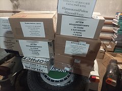 Население Ершовского района продолжает активно собирать посылки для бойцов спецоперации
