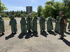 В региональном этапе военно-патриотической игры «Зарница 2.0» ершовские команды показали отличные результаты