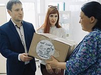 В Ершовском районе стало еще на одного жителя больше