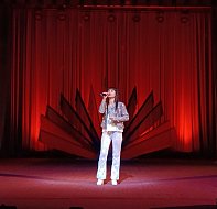 В Ершове прошел праздничный концерт в честь защитников Отечества