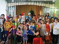 В Ершовском реабилитационном центре прошли мероприятия, посвященные самому волшебному празднику в году