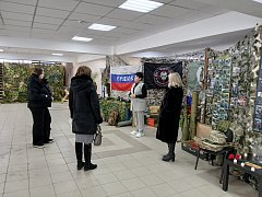 Ершовские железнодорожники посетили выставку «На переломе эпох»