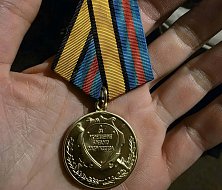 Ершовец отмечен наградой «За укрепление боевого содружества» и медалью «Участнику специальной военной операции»