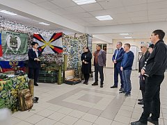 Депутаты Совета МО г.Ершов посетили экспозицию выставки «На переломе эпох»