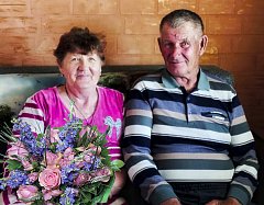 В Ершове еще на одну золотую супружескую пару стало больше