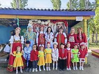 Ершовские дошкольники знакомятся с культурным наследием народов России