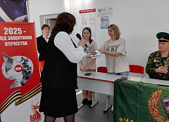 Воины-интернационалисты встречаются с ершовской молодежью