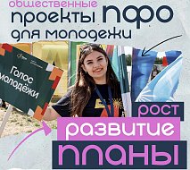 Окружные проекты ПФО интегрировались во всероссийскую повестку