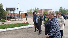 В Ершове состоялся митинг в честь 38-й годовщины со дня аварии на Чернобыльской АЭС