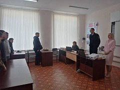 Полицейские провели профилактическую беседу с обучающимися Ершовского агропромышленного лицея