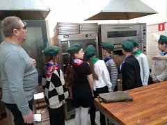 Ершовские младшеклассники посетили с экскурсией городские пекарни