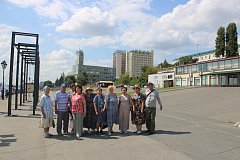 Ершовские пенсионеры совершили небольшое путешествие по Волге