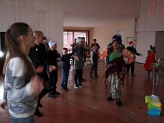 В районном Доме культуры прошел праздник для ершовских ребят