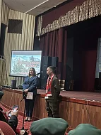 В Ершовском районе большое внимание уделяется патриотическому воспитанию молодого поколения