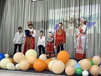 В Ершове прошел традиционный фестиваль народов "Мы вместе, мы едины!"