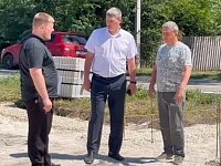 В Год защитника Отечества в Ершове благоустроят территорию у памятника павшим воинам-интернационалистам