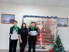 Ершовским школьникам напомнили о безопасности дорожного движения в период зимних каникул