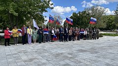 Сегодня ершовцы провожали в 23-ю гуманитарную поездку волонтеров «Брони в тылу»