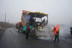В Ершовском районе отремонтируют дорогу, «разбитую» большегрузами