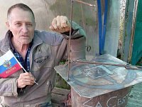 Буржуйки от жителя из Лысых Гор согреют наших бойцов