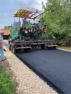 В шести сельских муниципалитетах Ершовского района завершен ремонт дорог