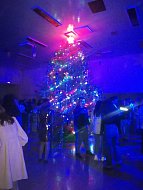 Ершовская молодежь от души повеселилась на новогоднем празднике