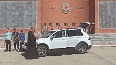 Сегодня из Ершова в зону СВО в сопровождении Совета отцов отправился гуманитарный груз