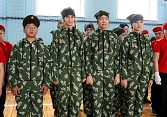 Дух патриотизма в действии: в Ершове прошло торжественное открытие военно-патриотической игры года «Зарница 2.0»