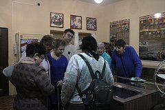 Инновационные формы общения объединили ершовцев двух поколений