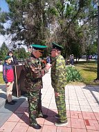 В Ершове торжественно отметили День пограничника