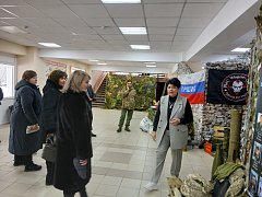 Ершовские железнодорожники посетили выставку «На переломе эпох»