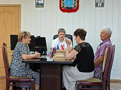 Ершовцы обратились за помощью к главе ЕМР Константину Мызникову на очередном приеме граждан