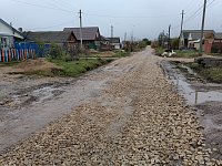 Одна из улиц Ершова самостоятельно нашла решение «дорожного вопроса»